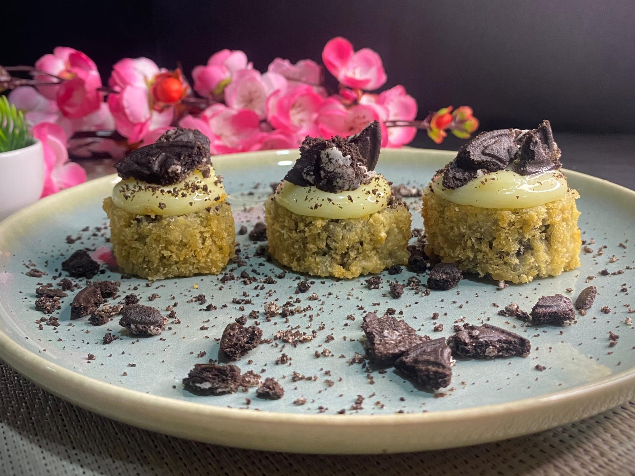 Sobremesa Oreo